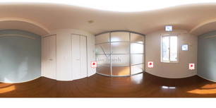 リバーサイドガーデンA棟 102 【東京都中川原駅】 の間取り図