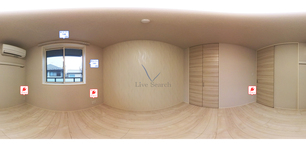 アリスティオ 203 【東京都江北駅】 の間取り図