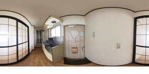 エフィーハイツ 101 【神奈川県弘明寺駅】 の間取り図