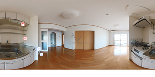 ガーデンハイツ鈴蘭 203 【兵庫県西鈴蘭台駅】 の間取り図