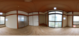 コーポ中村 102 【神奈川県南武線矢向駅】 の間取り図