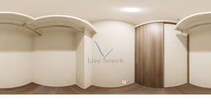 ブランズシティ千里古江台 906 【大阪府山田駅】 の間取り図