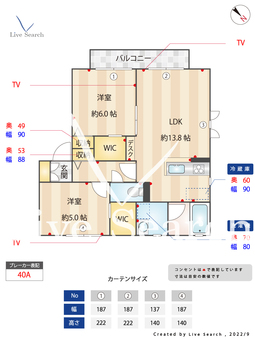 ミレーニア東山田 201 【神奈川県東山田駅】 の間取り図