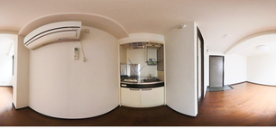 ブリッヂ・シーダ 202 【東京都東京地下鉄副都心線　雑司が谷駅　徒歩2分】 の間取り図