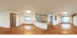 フルール小金井 301 【東京都東小金井駅】 の間取り図