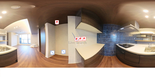 プルメリアコート阿佐ヶ谷 302 【東京都鷺宮駅】 の間取り図