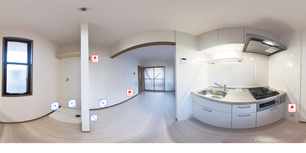 ウィスタリアB 202 【埼玉県京浜東北・根岸線　大宮駅　徒歩20分】 の間取り図