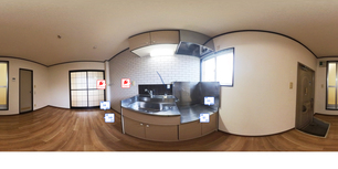 コーポ藤B 101 【神奈川県港南中央駅】 の間取り図