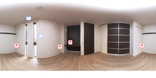 スマートメゾン西船橋 402 【千葉県西船橋駅】 の間取り図