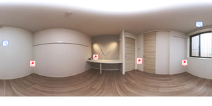 スマートメゾン西船橋 401 【千葉県西船橋駅】 の間取り図