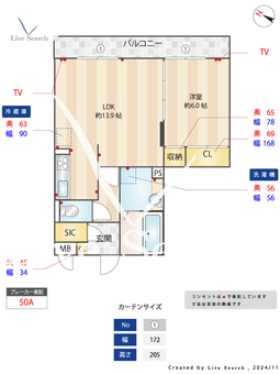 ウィステリア パレス 202 【埼玉県西大宮駅】 の間取り図