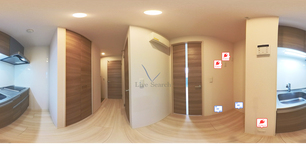 Floresta日進 202 【埼玉県日進駅】 の間取り図