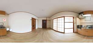 第2八郎丸ビル 201 【福岡県西鉄バス原停】 の間取り図