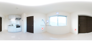 ラムール鈴蘭台南 301 【兵庫県鈴蘭台駅】 の間取り図