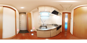 インパレス 201 【神奈川県淵野辺】 の間取り図