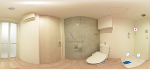 ラシクラス豊玉南 404 【東京都沼袋駅】 の間取り図