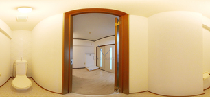 八尋ビル 203 【福岡県福大前駅】 の間取り図