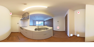 コート古天神 105 【福岡県西鉄バス原停】 の間取り図