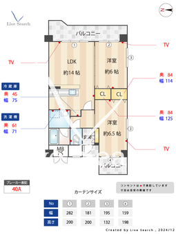コート古天神 105 【福岡県西鉄バス原停】 の間取り図