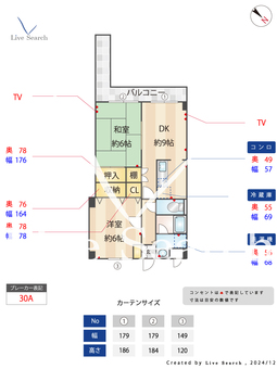 クレッセ 308 【神奈川県相模大野駅】 の間取り図