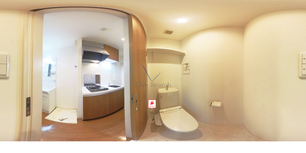 ミハス芦花公園西 106 【東京都千歳烏山駅】 の間取り図