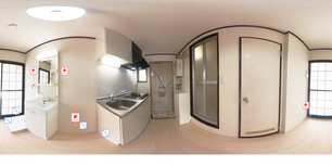 メイプルハウス 202 【東京都四ツ木駅】 の間取り図