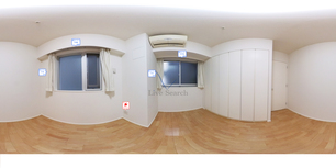 レグノ・カリテ品川シーサイド 1104 【東京都品川シーサイド駅】 の間取り図