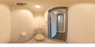 ツインピア 205 【東京都狛江駅】 の間取り図