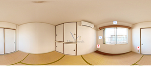 国畜アパート 401 【埼玉県鶴瀬駅】 の間取り図