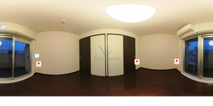 四谷コーエイマンション 1304 【東京都曙橋駅】 の間取り図