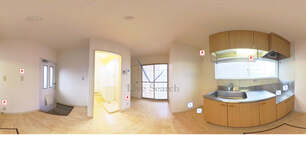 星の子ハイツA 102 【神奈川県羽沢横浜国大駅】 の間取り図