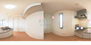 シャトルサガ 201 【埼玉県新所沢駅】 の間取り図