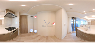 グランディア山坂 705 【南田辺】 の間取り図