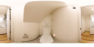 クラソ新宿五の坂 104 【東京都中井駅】 の間取り図