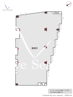 新大塚プラザ 6F 【東京都新大塚駅】 の間取り図
