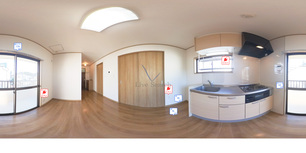 グリーンハイム　Ⅱ 201 【東京都練馬高野台駅】 の間取り図