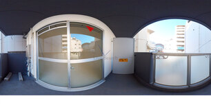 レック難波ビル 302 【大阪府なんば駅】 の間取り図