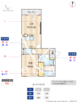 ロイジェントパークスレイクタウンⅢF 307 【埼玉県越谷レイクタウン】 の間取り図