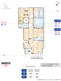 YKⅡ 102 【神奈川県たまプラーザ駅】 の間取り図