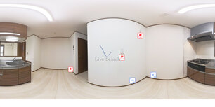 YKⅡ 102 【神奈川県たまプラーザ】 の間取り図