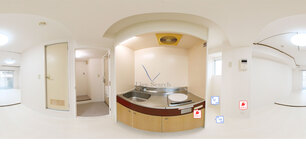 レック難波ビル 701 【大阪府なんば駅】 の間取り図