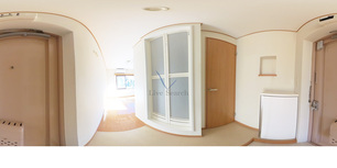 カーサナカタ  206 【東京都渋⾕駅】 の間取り図