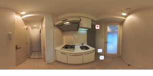 グランペール 201 【東京都旗の台駅】 の間取り図