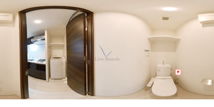 エステムコート中之島GATE II 607 【大阪府阿波座駅】 の間取り図