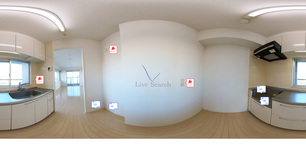 クラシオン地行 701 【福岡県西新駅】 の間取り図