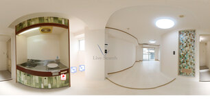 レック難波ビル 801 【大阪府なんば駅】 の間取り図