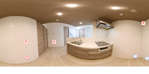 ヴィアレットⅧ 101 【埼玉県埼玉新都市交通　東宮原駅　徒歩5分】 の間取り図