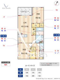 ヴィアレットⅧ 202 【埼玉県埼玉新都市交通　東宮原駅　徒歩5分】 の間取り図