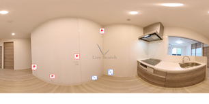 ヴィアレットⅧ 103 【埼玉県埼玉新都市交通　東宮原駅　徒歩5分】 の間取り図