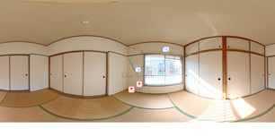 名島団地 344 【福岡県名島駅】 の間取り図